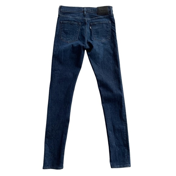Levi’s Made & Crafted 501 Skinny Medium Dark Wash Jeans 27 - Picture 9 of 9
